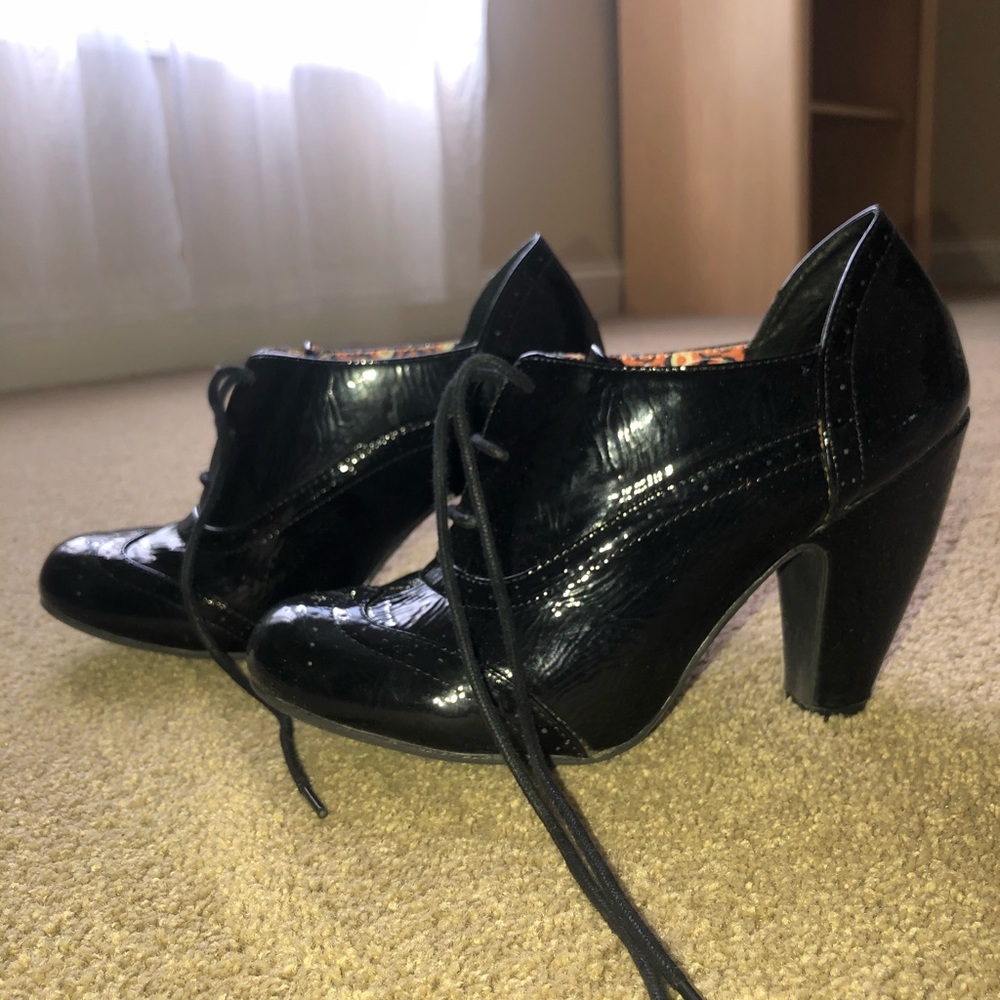 Black booties